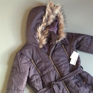 JustFab Winter cost with hood